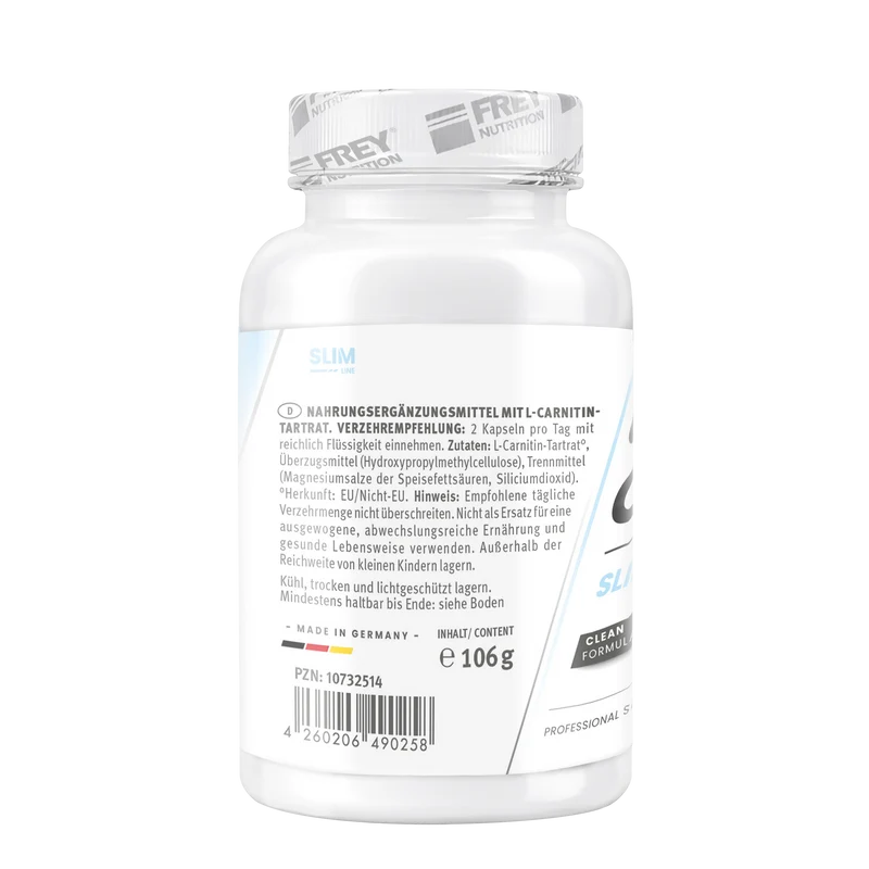 Carnitine capsules (120 capsules)