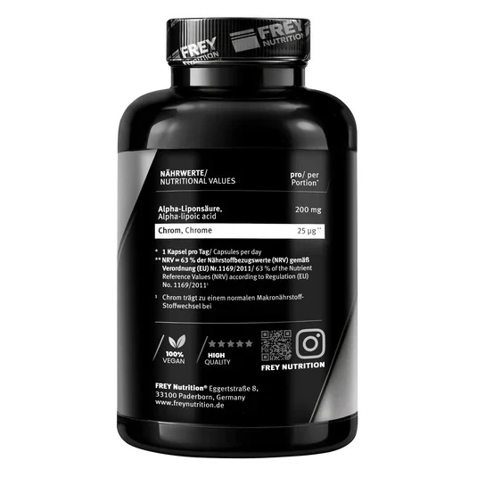 Alpha Liponzuur (300 capsules)