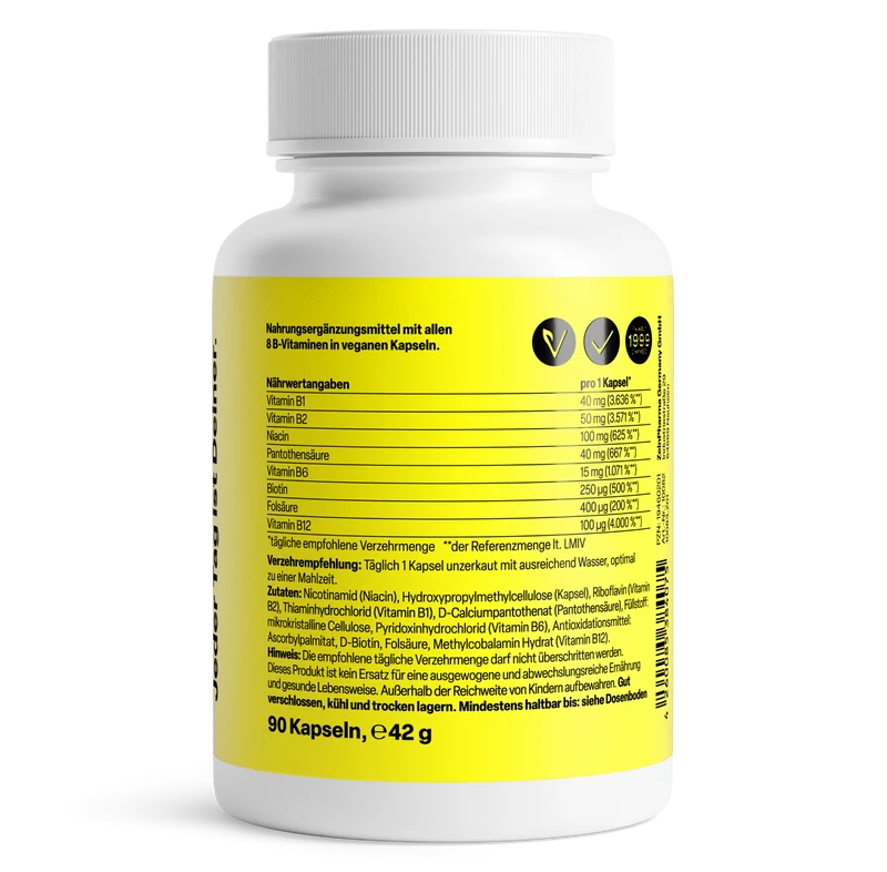 Ultra B-Komplex (90 capsules)