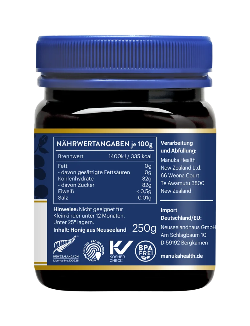 Manuka Honig MGO 850+ (250g)