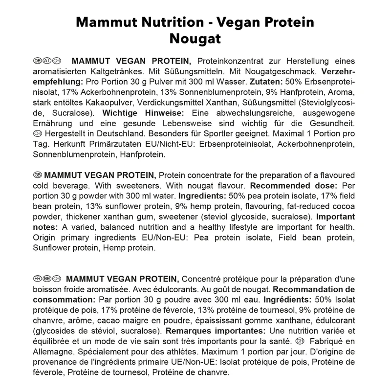 Vegan Protein (460g)