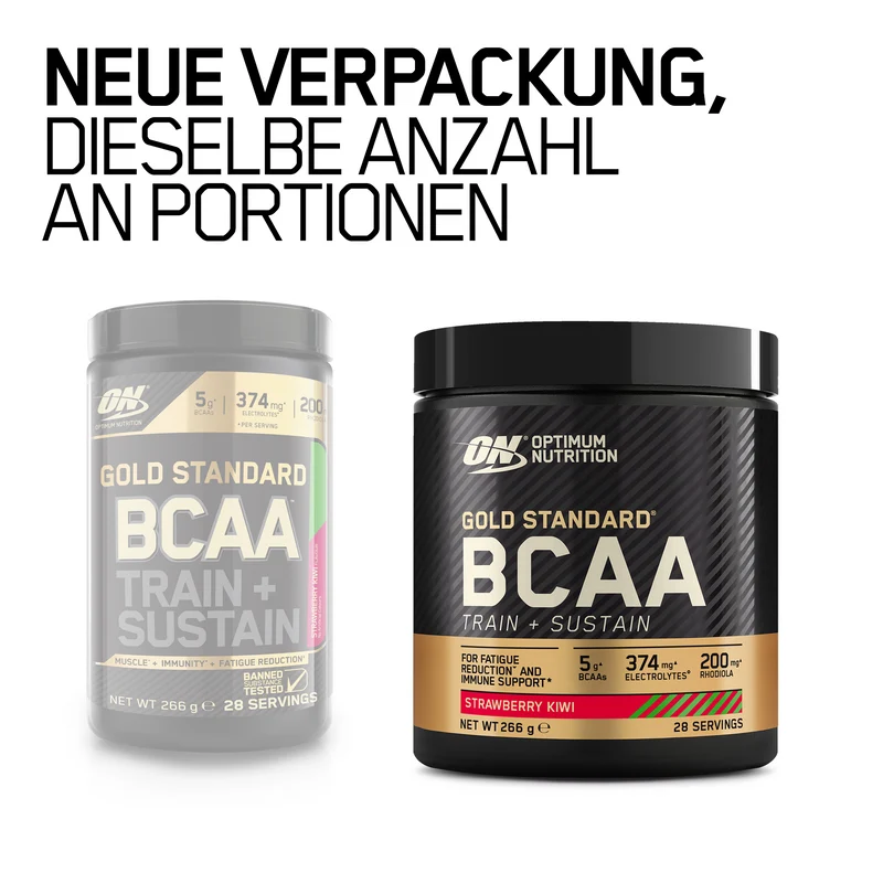 Gold Standard BCAA Train&Sustain (266g)