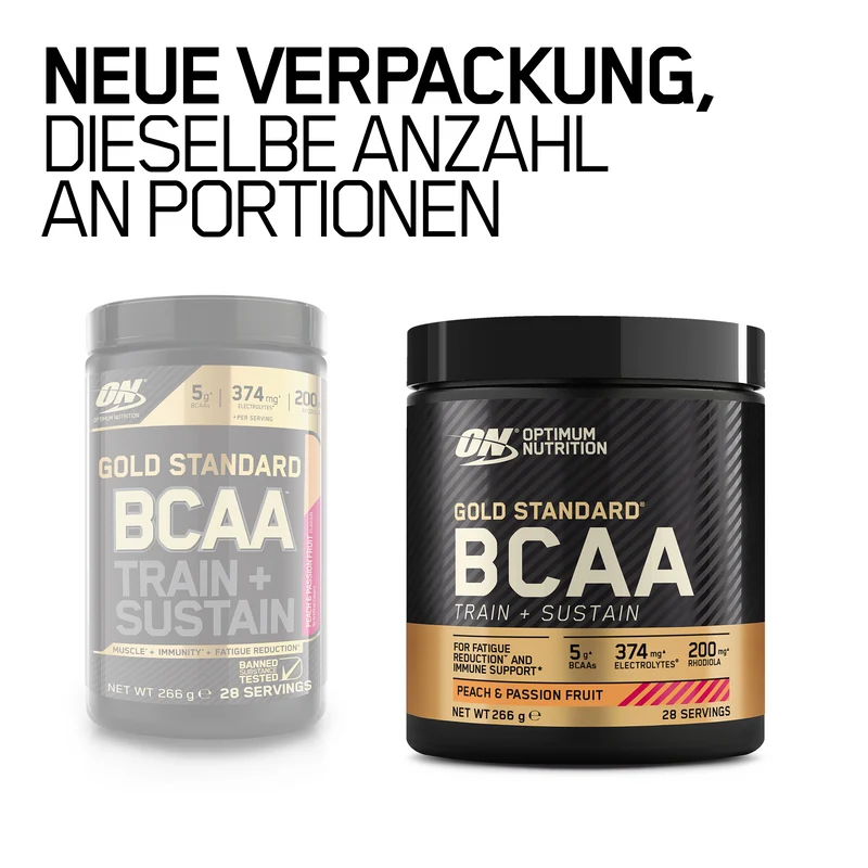 Gold Standard BCAA Train&Sustain (266g)
