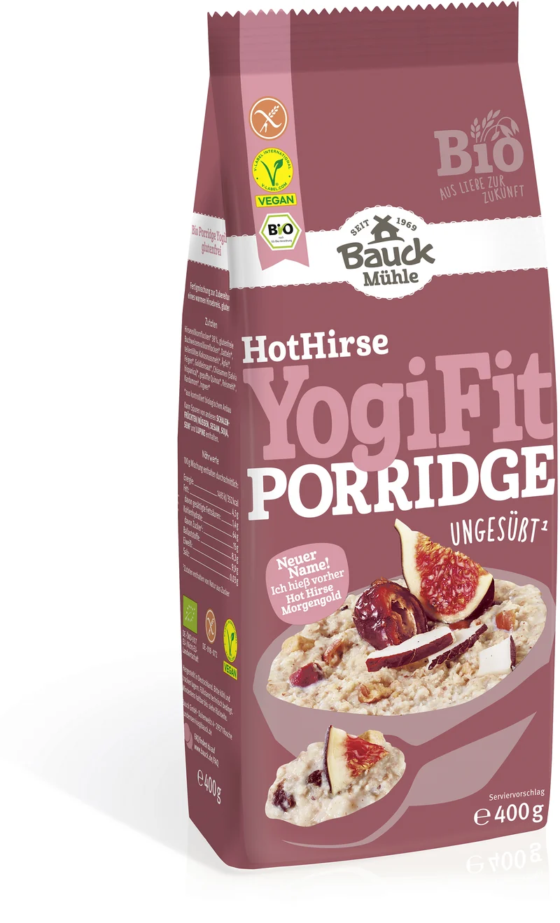 Hot Hirse Morgengold glutenfrei bio (400g)