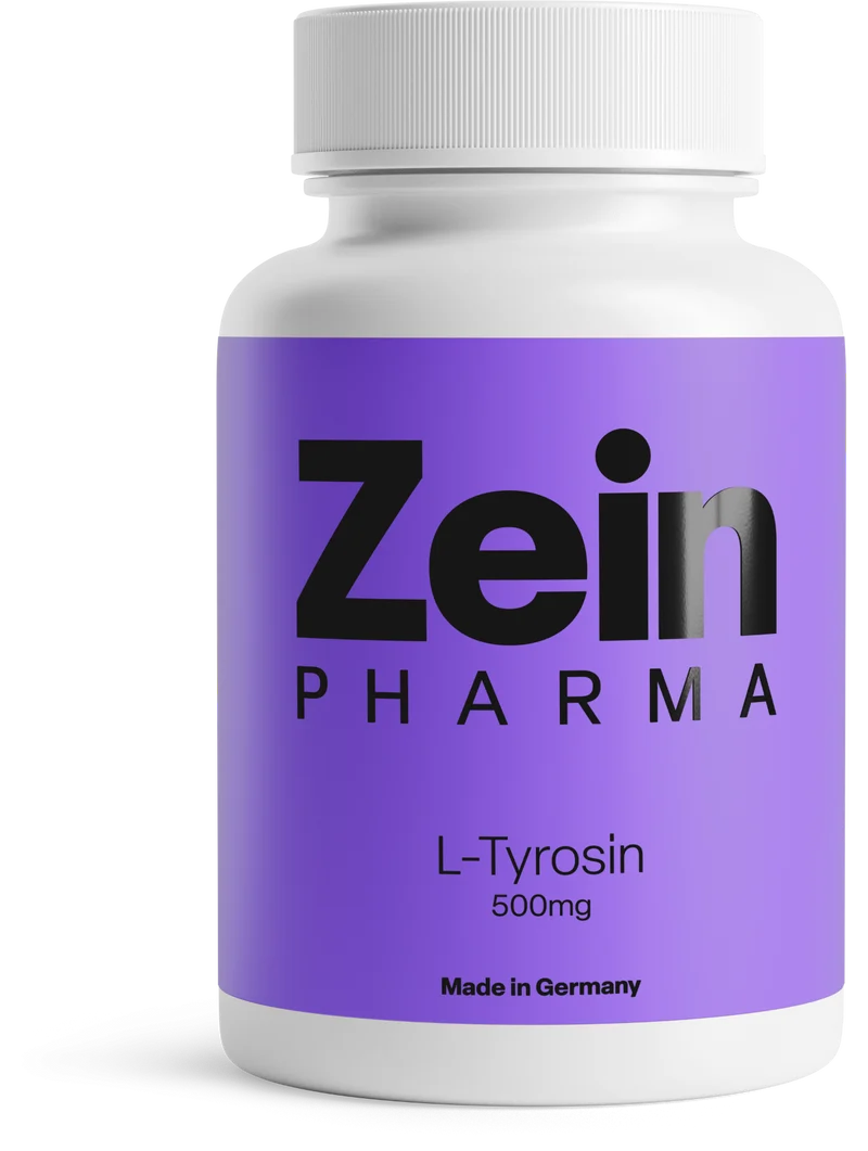 L-Tyrosine capsules 500mg (120 capsules)