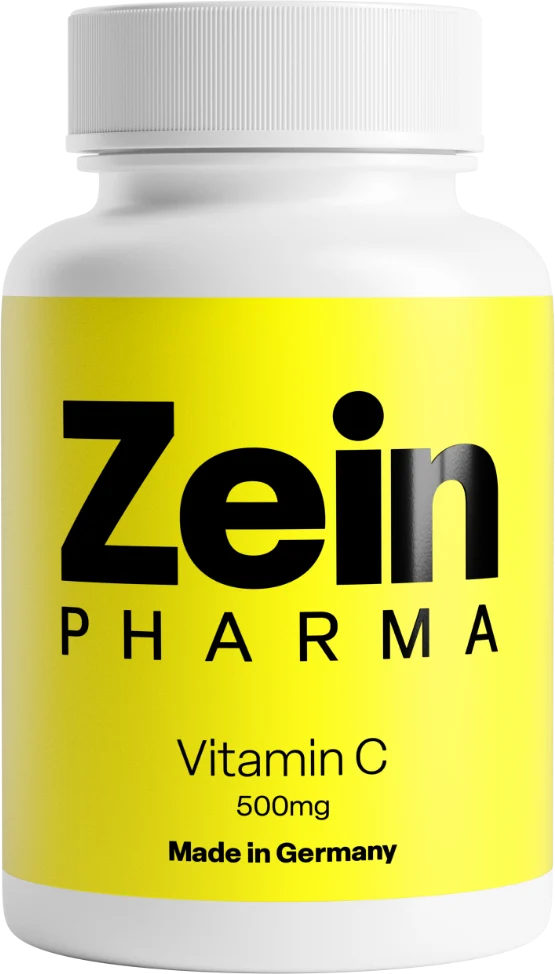 Vitamine C capsules 500mg (90 capsules)