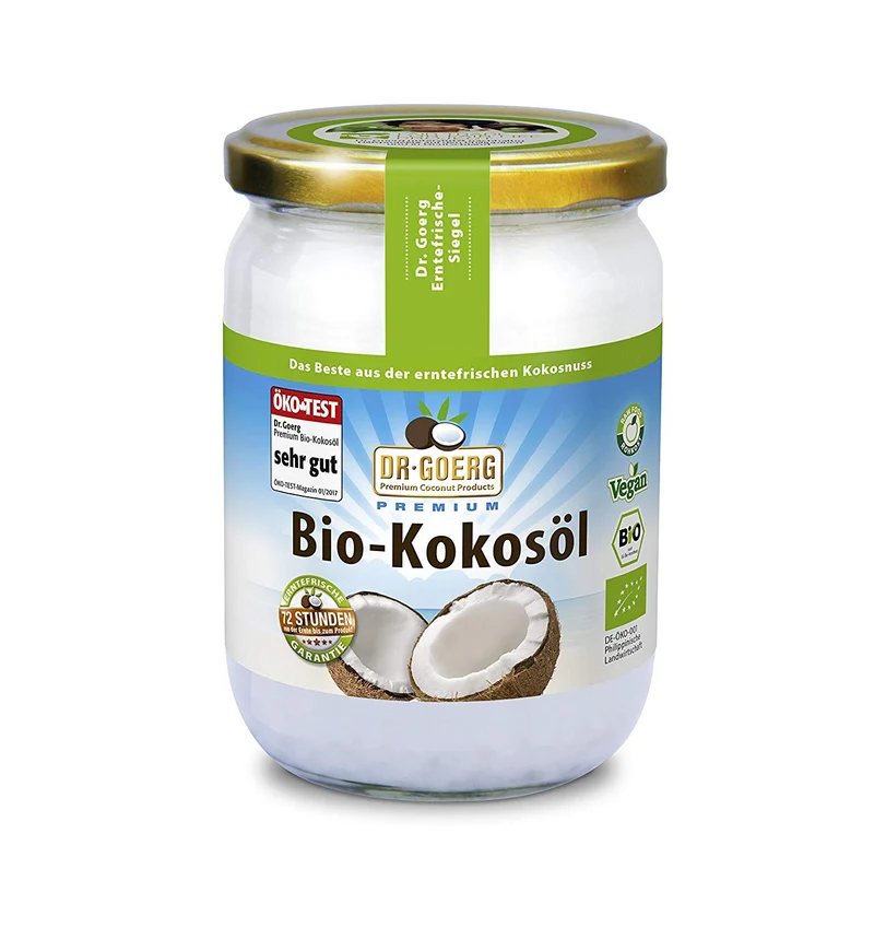 Organic coconut oil (500ml)