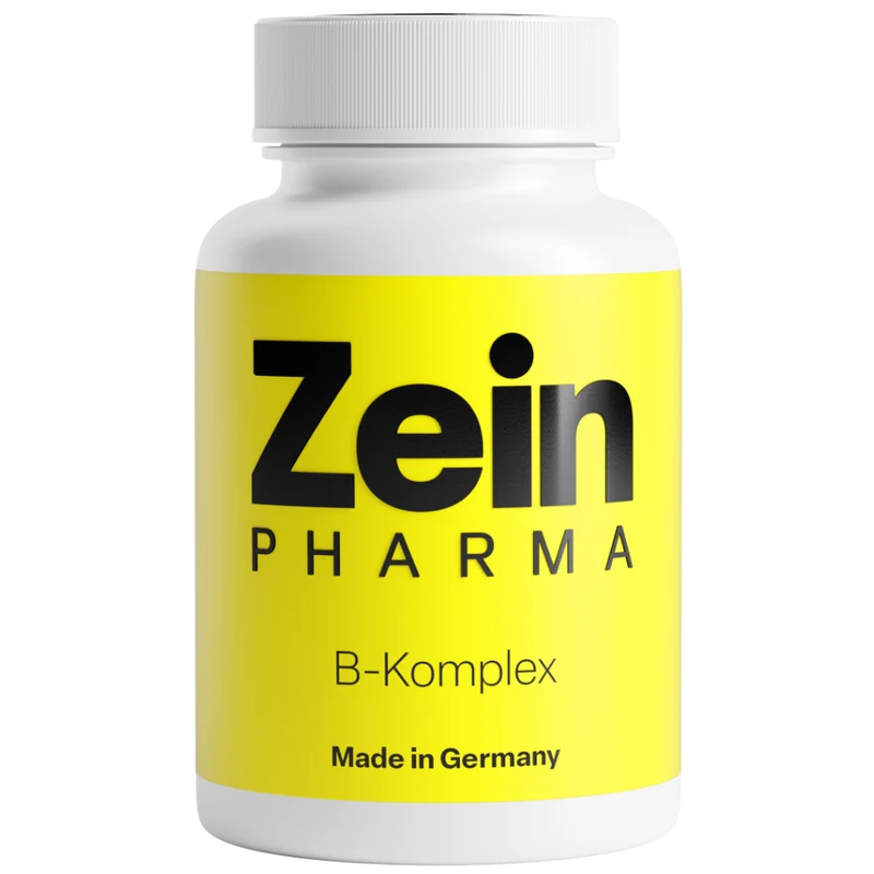 Vitamine B Complex + Biotin Forte (90 capsules)