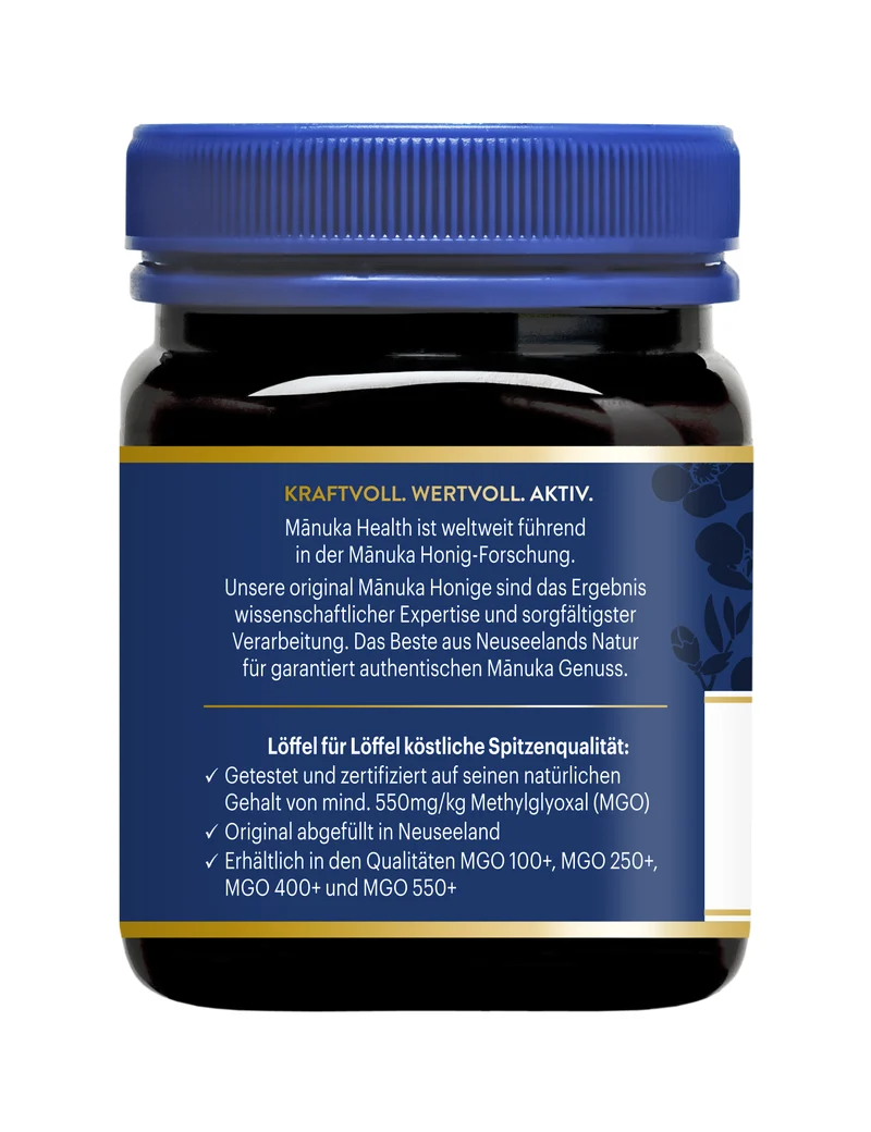 Manuka Honing MGO 550+ (250g)