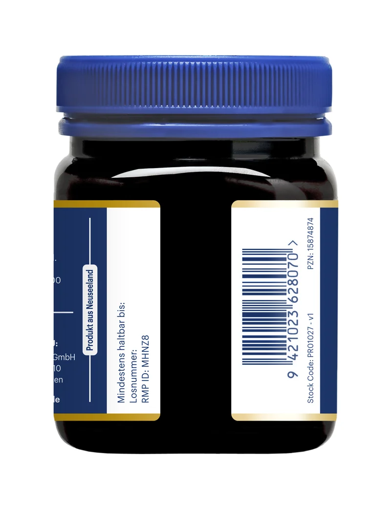 Manuka Honing MGO 550+ (250g)