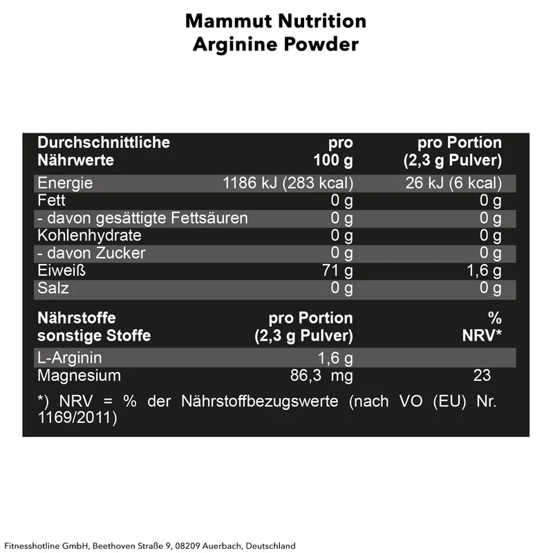 Arginine (300g)