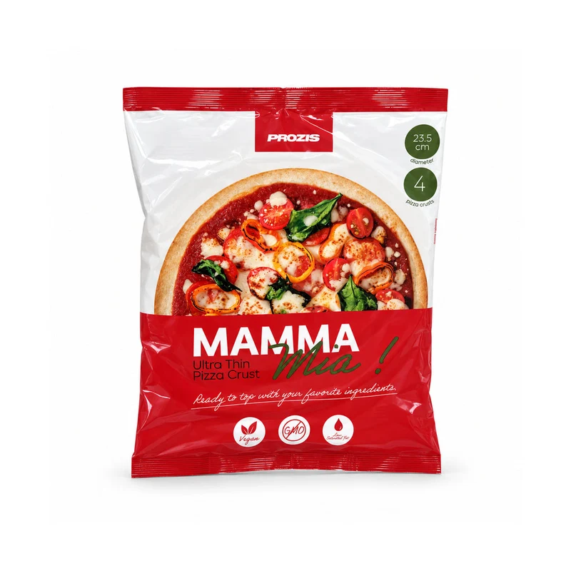 Prozis 4 x super dünne Pizzaböden