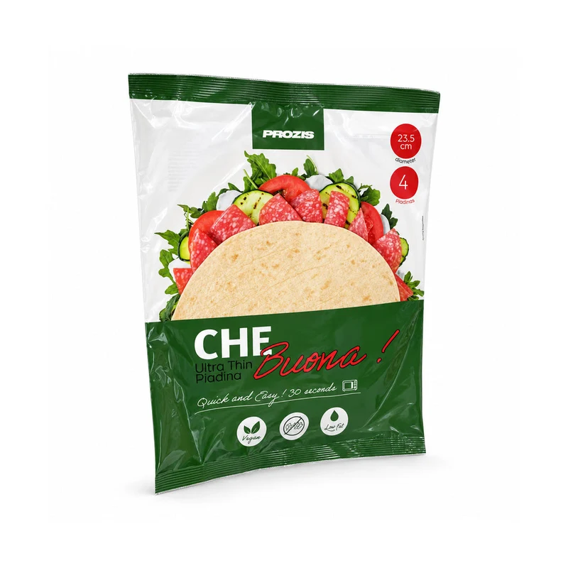 Prozis 4 x super dünne Piadinas