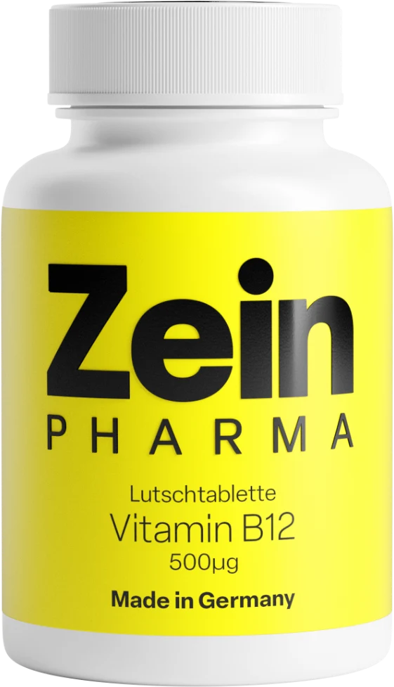Vitamine B12 500µg (60 zuigtabletten)