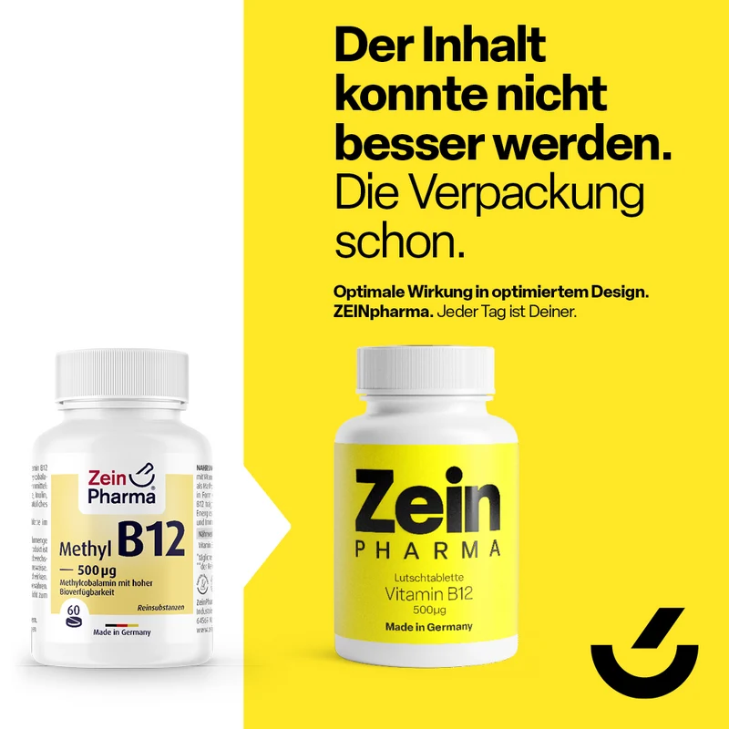 Vitamine B12 500µg (60 zuigtabletten)