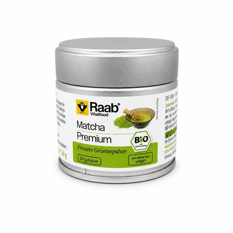Organic Matcha Premium GrünteePowder (30g)