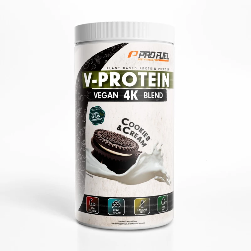 ProFuel V PROTEIN vegan 4K blend 750g