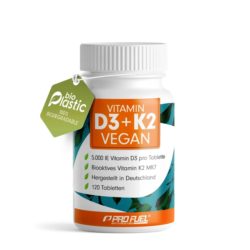 ProFuel Vitamin D3 + K2 120 Tabl.