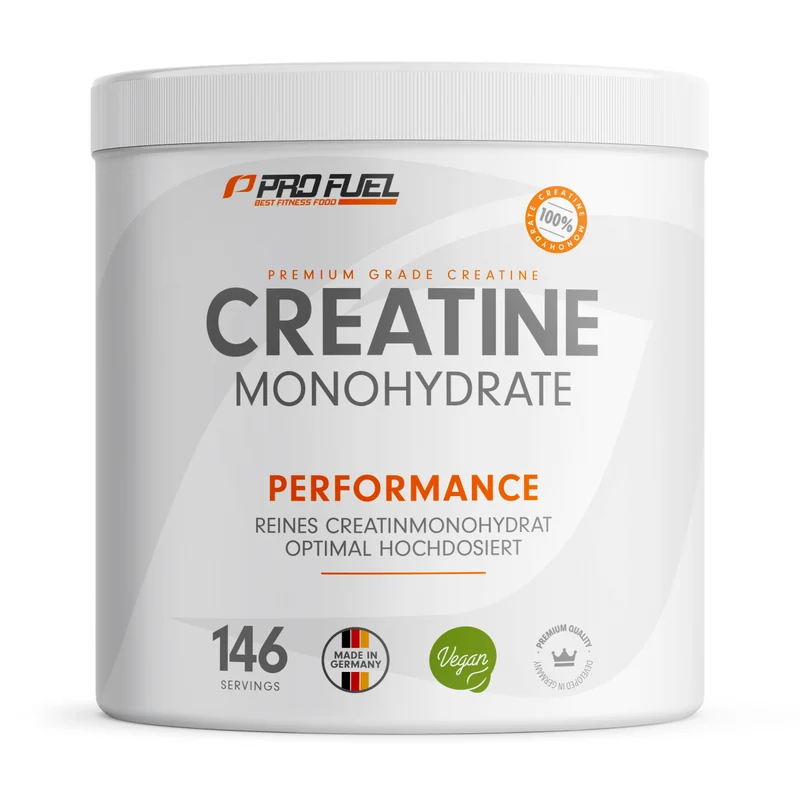 ProFuel Creatine Pulver 100% Creatin Monohydrat 500g Dose