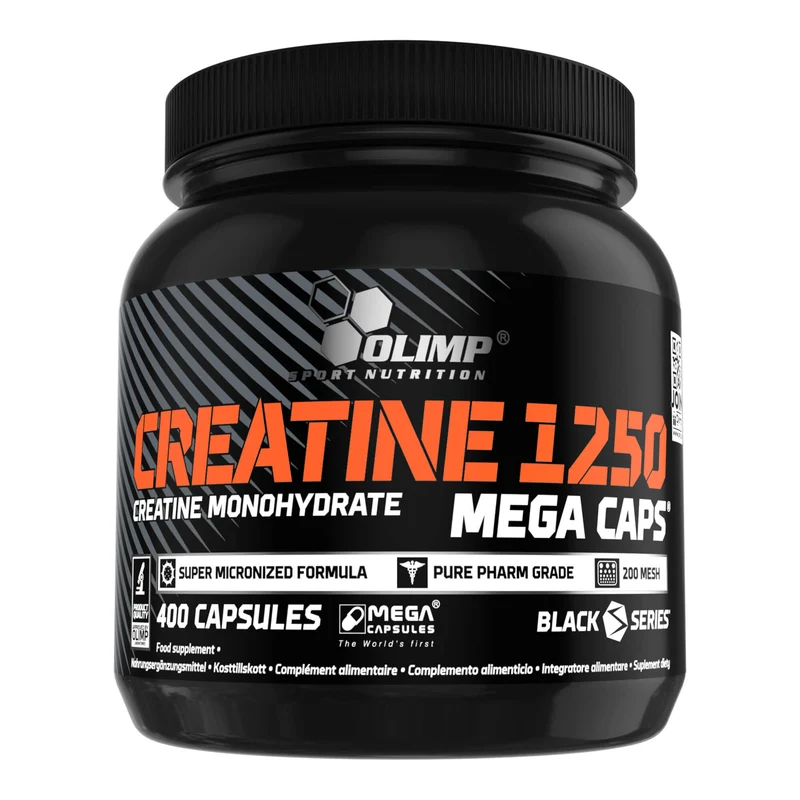 Olimp Creatine Mega Caps 400 Kapseln