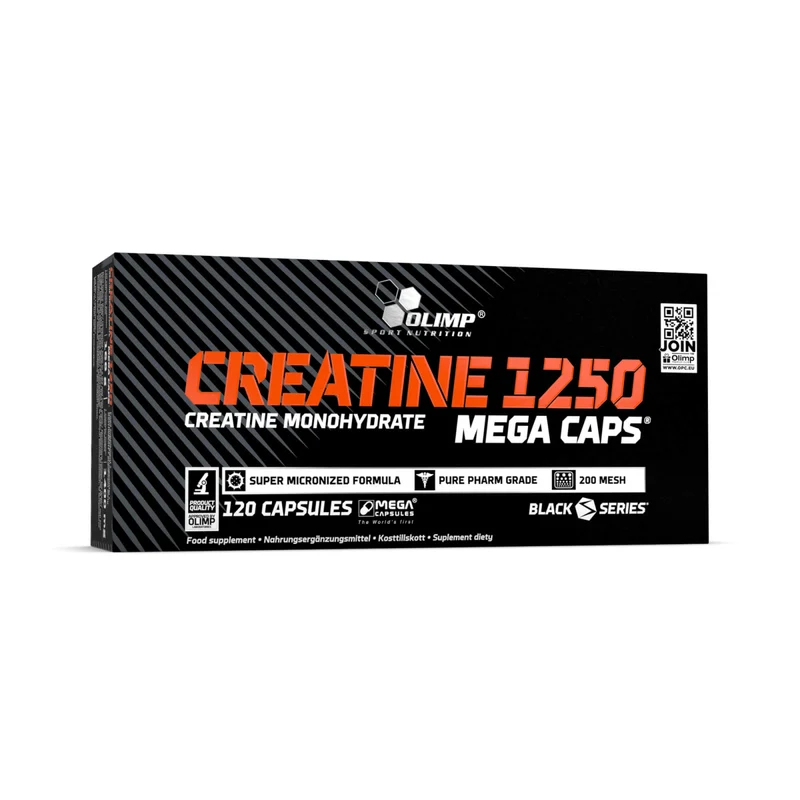 Olimp Creatine Mega Caps 120 Kapseln