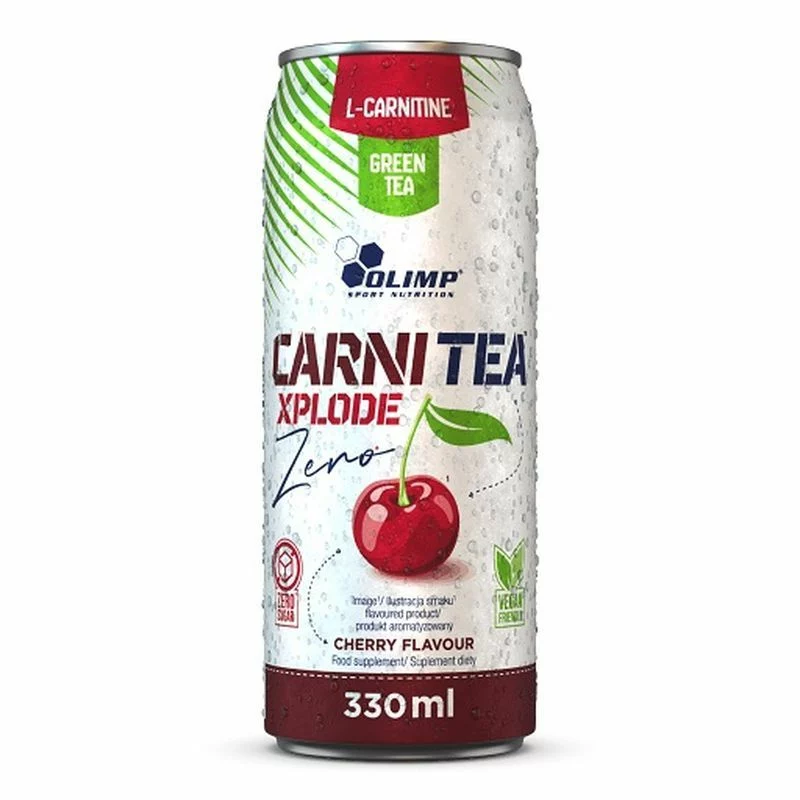 Olimp Carni Tea Xplode 330ml Kirschgeschmack