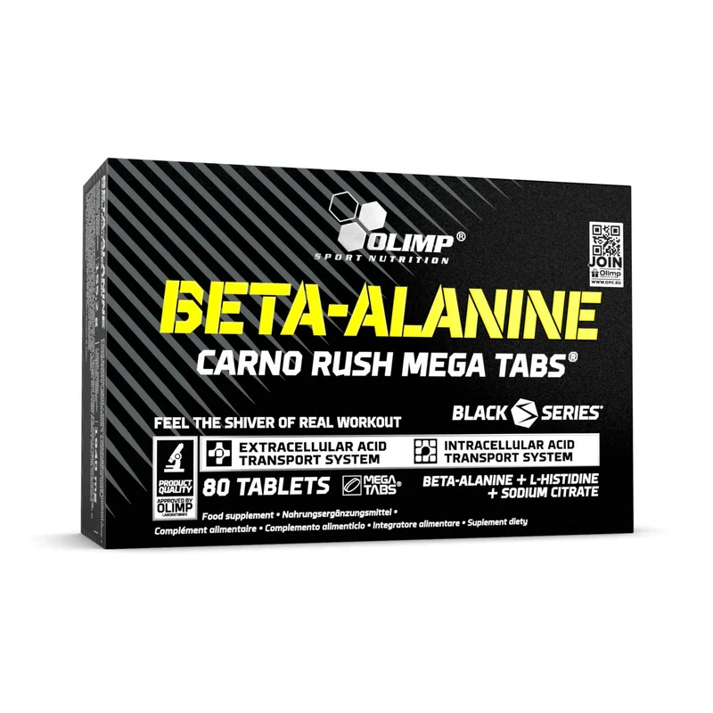 Olimp Beta Alanin Carno Rush 80 Tabl.