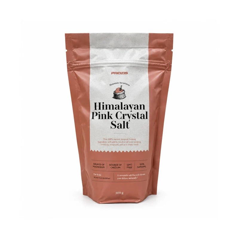 Prozis Himalayan Pink Crystal Salt 500g