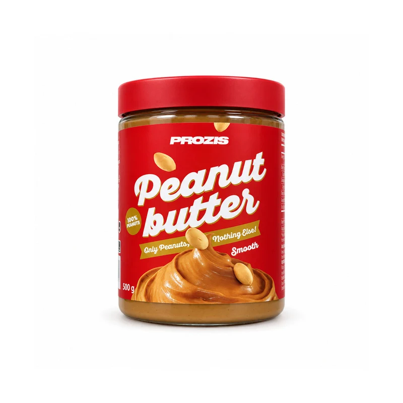 Prozis Erdnussbutter 500g Smooth