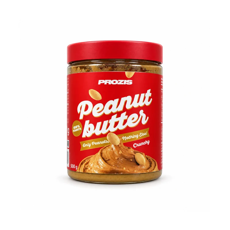 Prozis Erdnussbutter 500g Crunchy