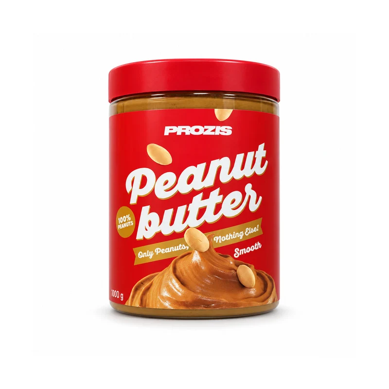 Prozis Erdnussbutter 1000g Smooth