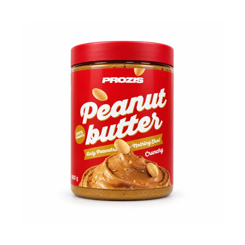 Prozis Erdnussbutter 1000g Crunchy