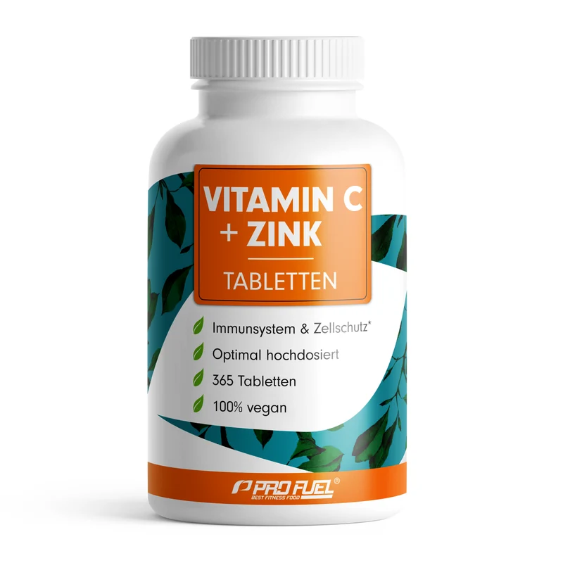 ProFuel Vitamin C + Zink 365 Tabletten