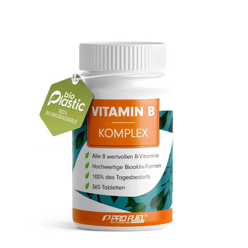 ProFuel Vitamin B Komplex 365 Tabletten