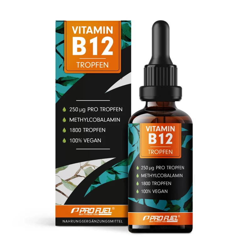 ProFuel Vitamin B12 1800 Tropfen 50ml