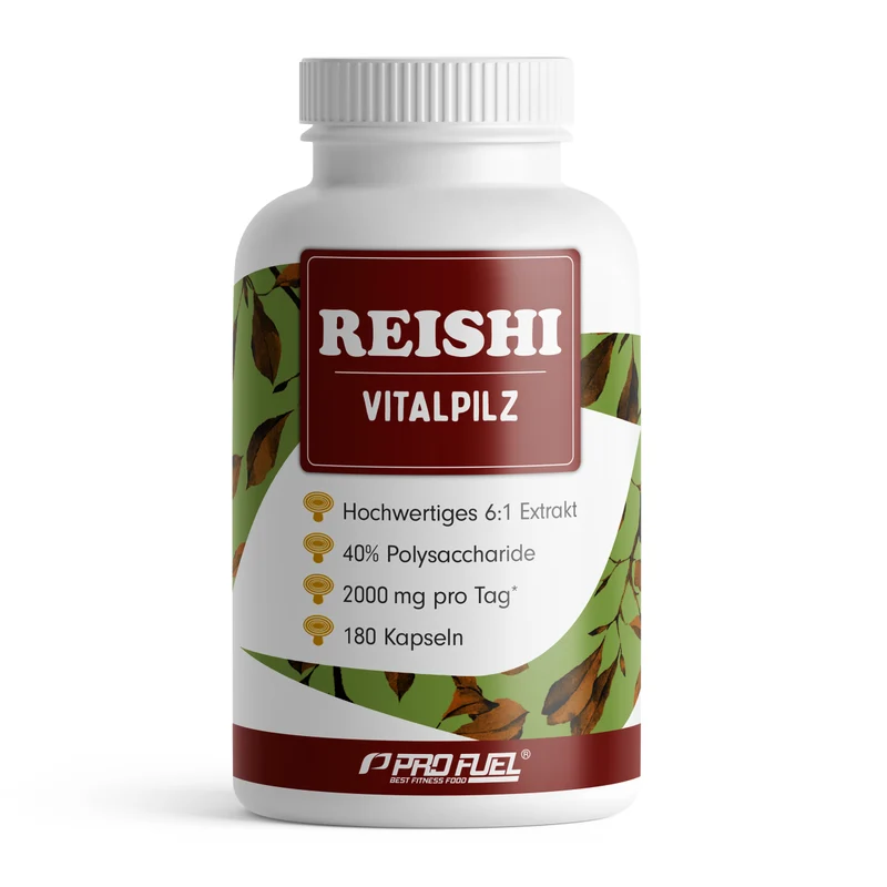 ProFuel Vitalpilz Reishi 180 Kapseln