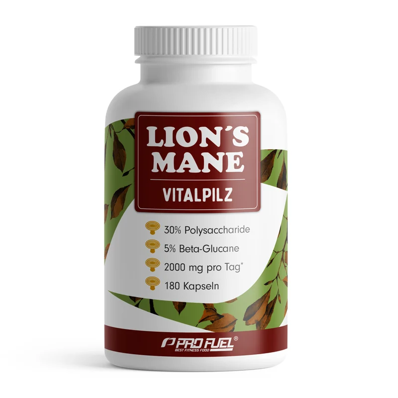ProFuel Vitalpilz Lion´s Mane 180 Kapseln