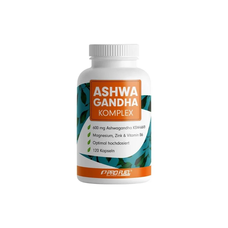 ProFuel Ashwagandha Komplex KSM 66 120 Kapseln