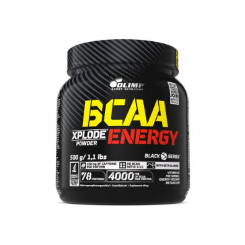Olimp BCAA Xplode Energy 500g