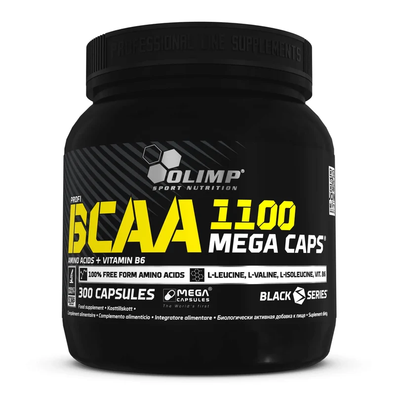 Olimp BCAA Mega Caps 300 Kapseln