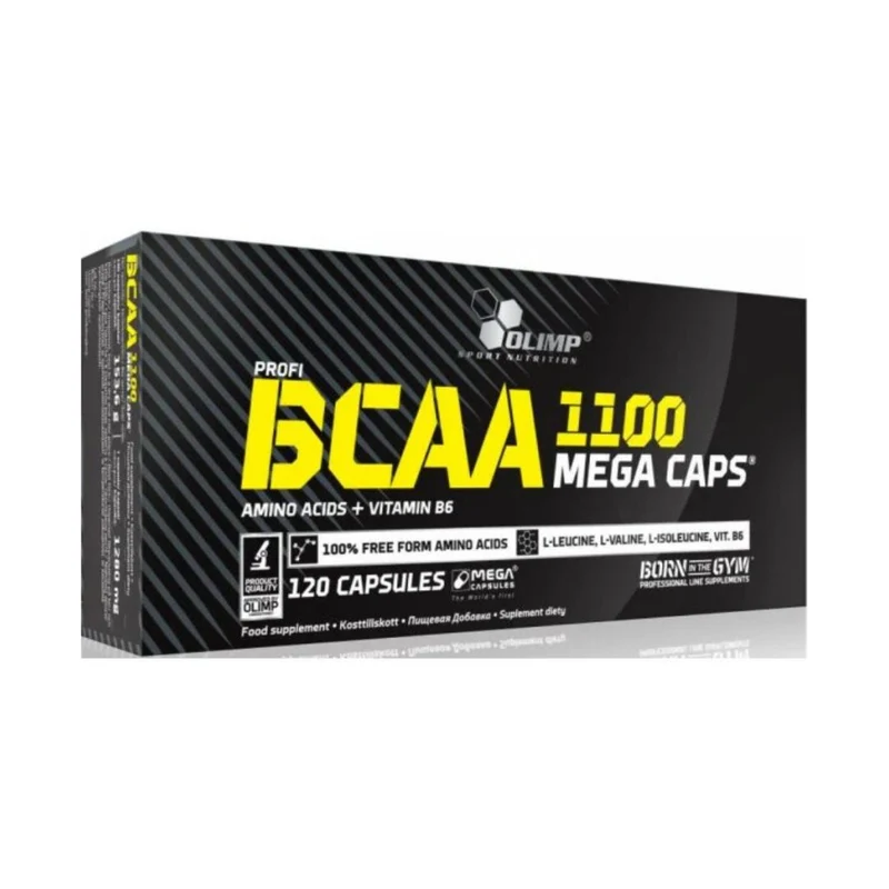 Olimp BCAA Mega Caps 120 Kapseln