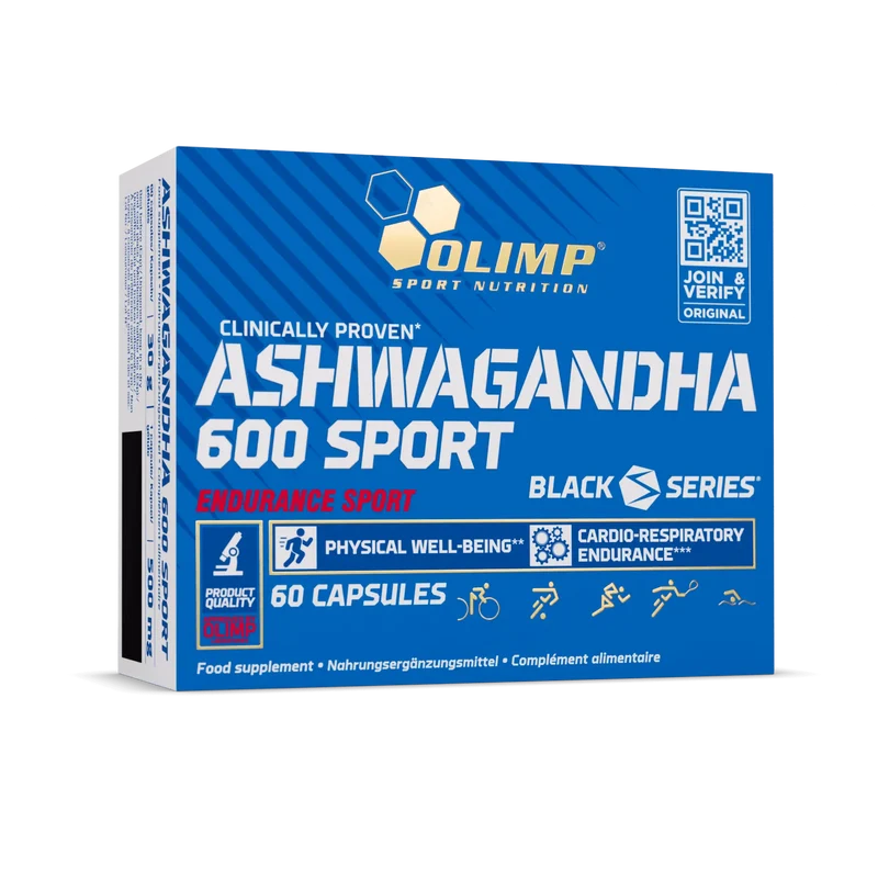 Olimp Ashwagandha 600 Sport 60 Kapseln