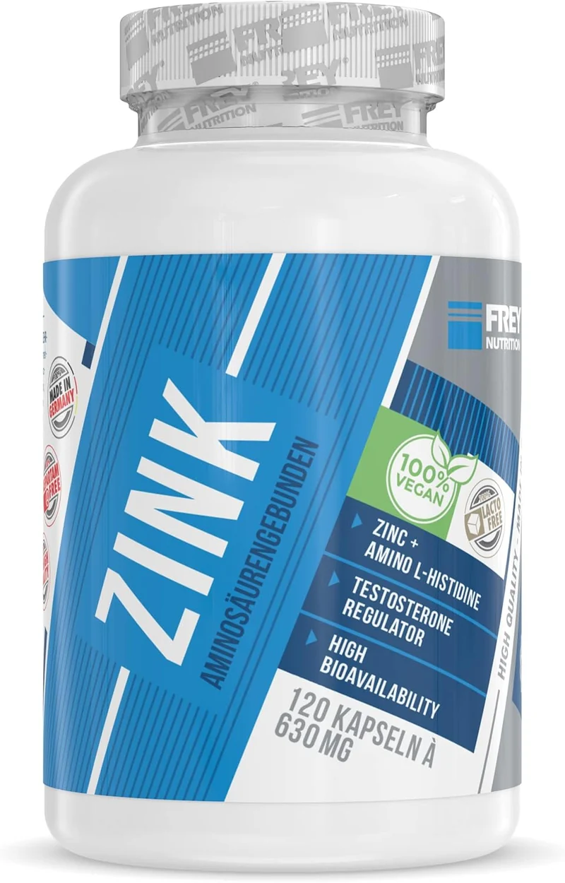 Zinc (120 capsules)