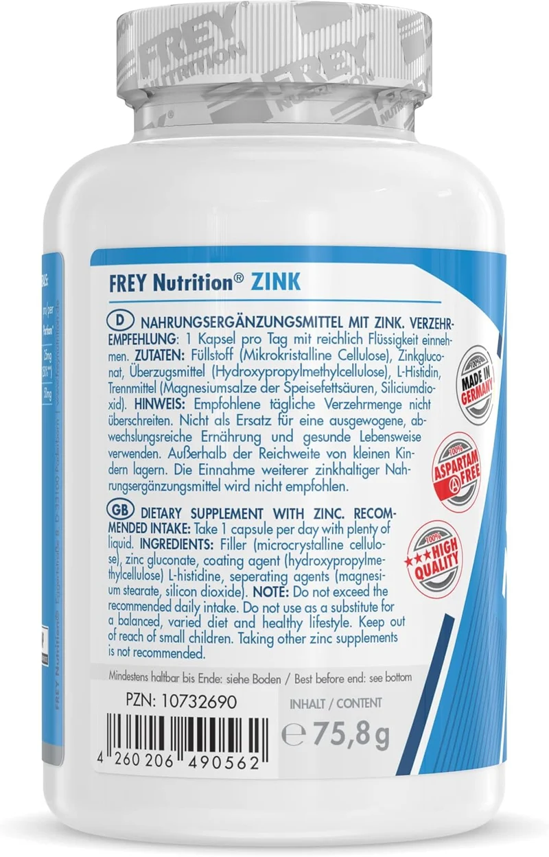 Zinc (120 capsules)