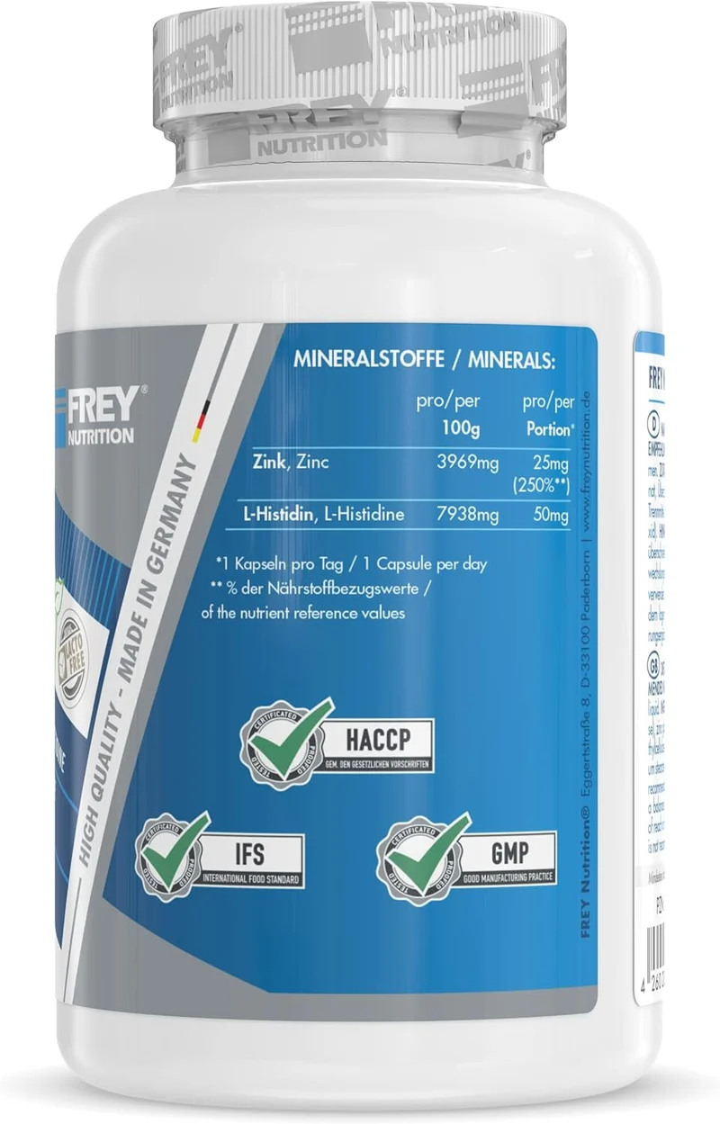 Zinc (120 capsules)