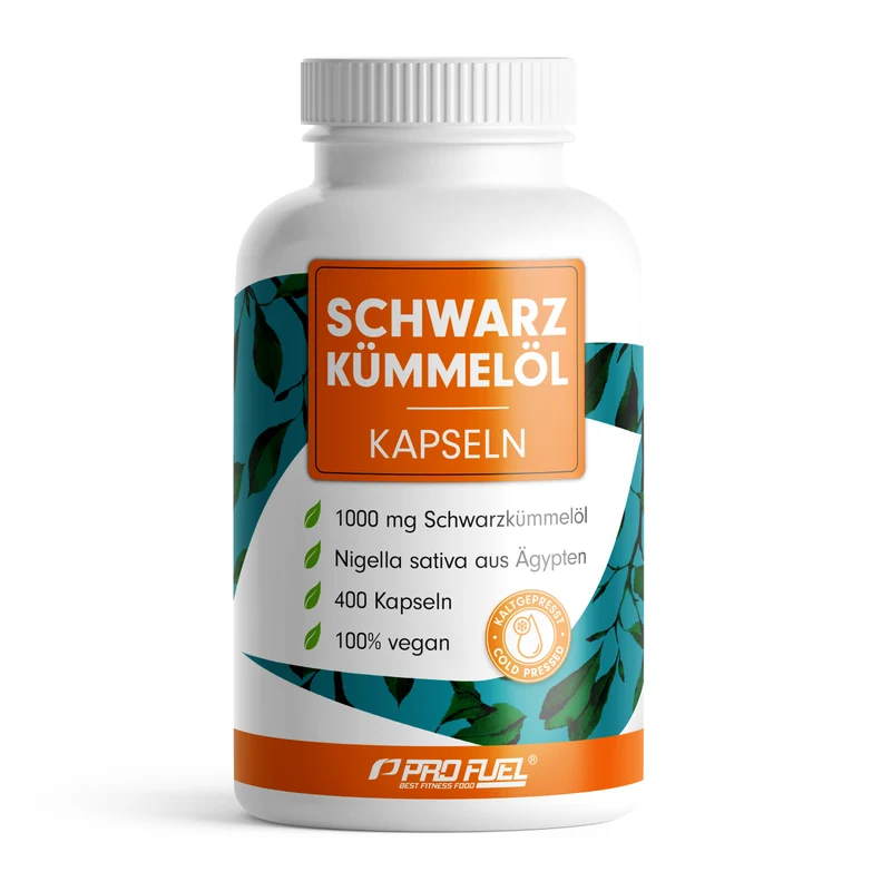 ProFuel Schwarzkümmelöl 1000mg 400 Kapseln