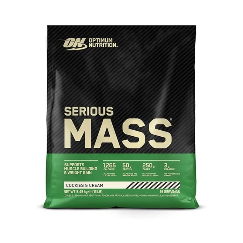 Optimum Nutrition Serious Mass 5,45kg