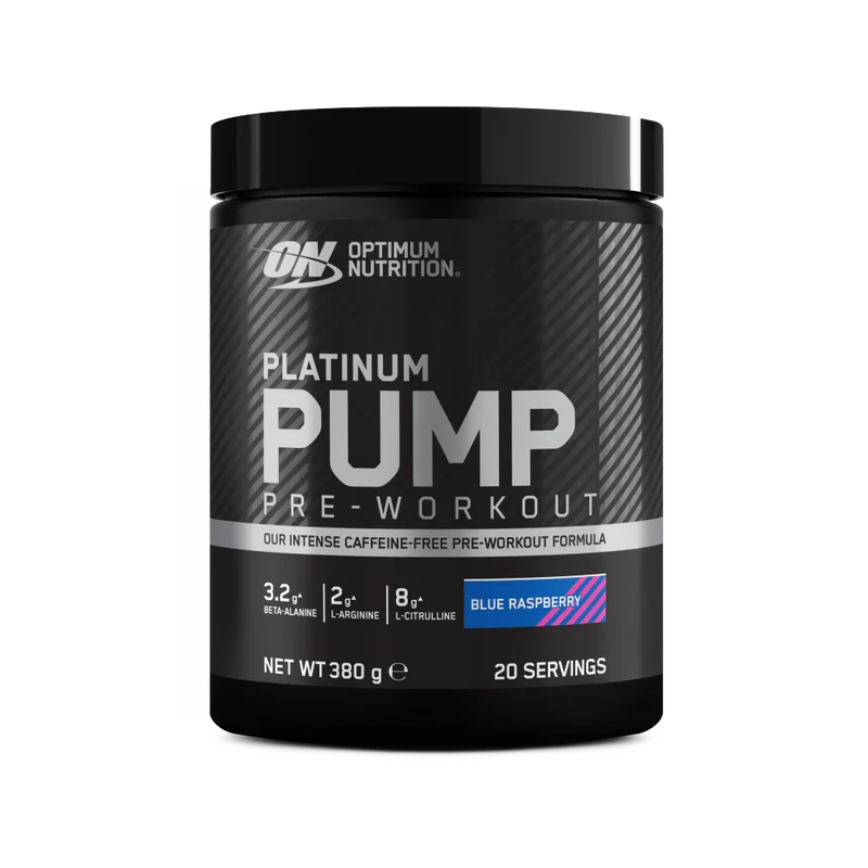 Optimum Nutrition Platinum Pump Pre Workout 380g