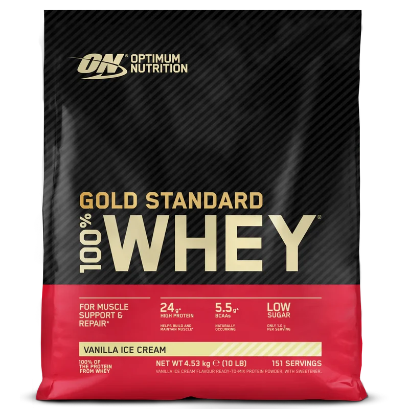 Optimum Nutrition Gold Standard Whey 100% Whey Protein 4530g