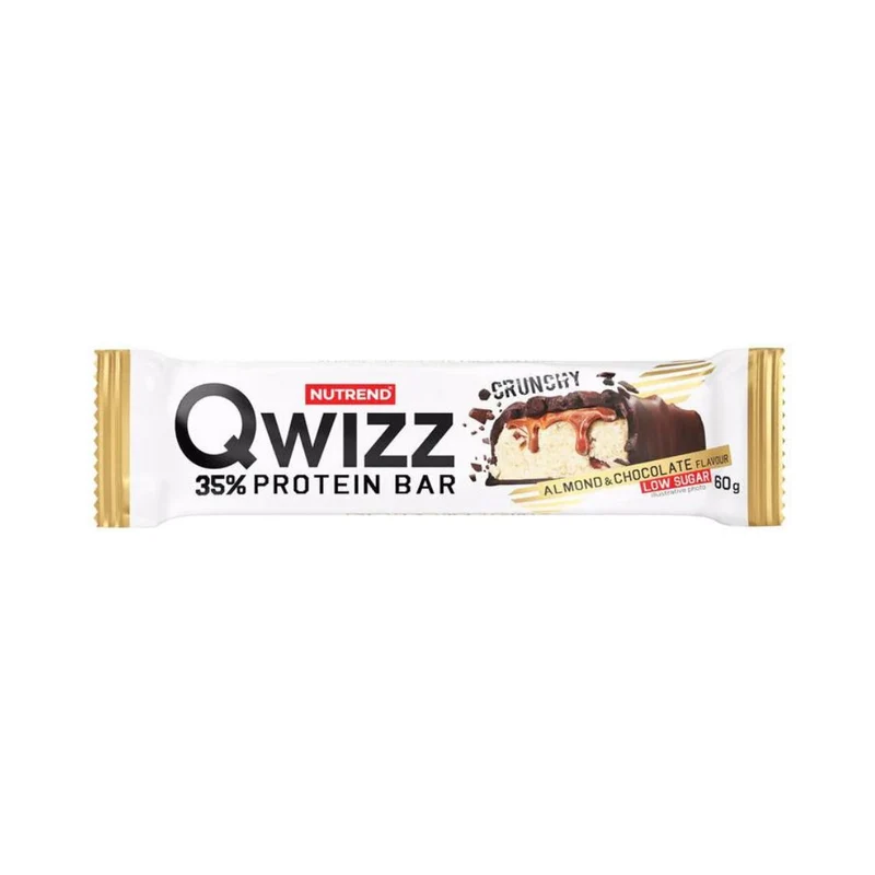 Nutrend QWIZZ Crunchy Protein Bar 60g